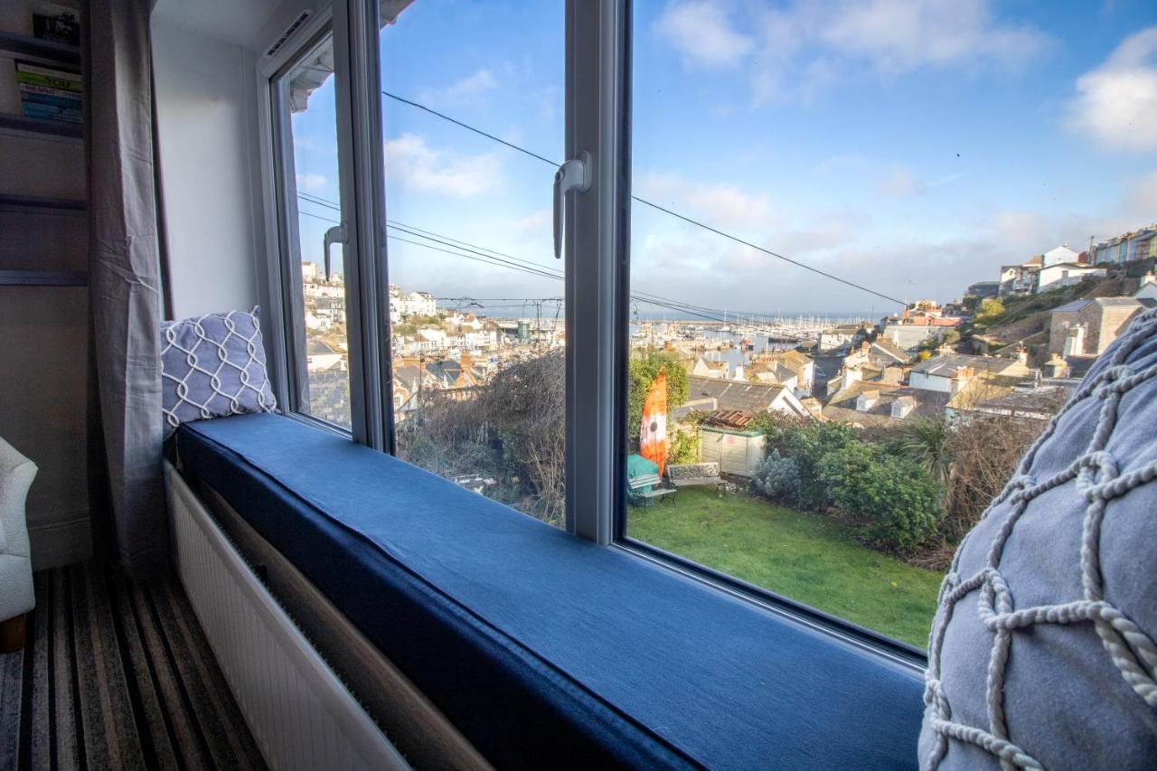Cormorant- Sea View, Couples Retreat Villa Brixham Kültér fotó