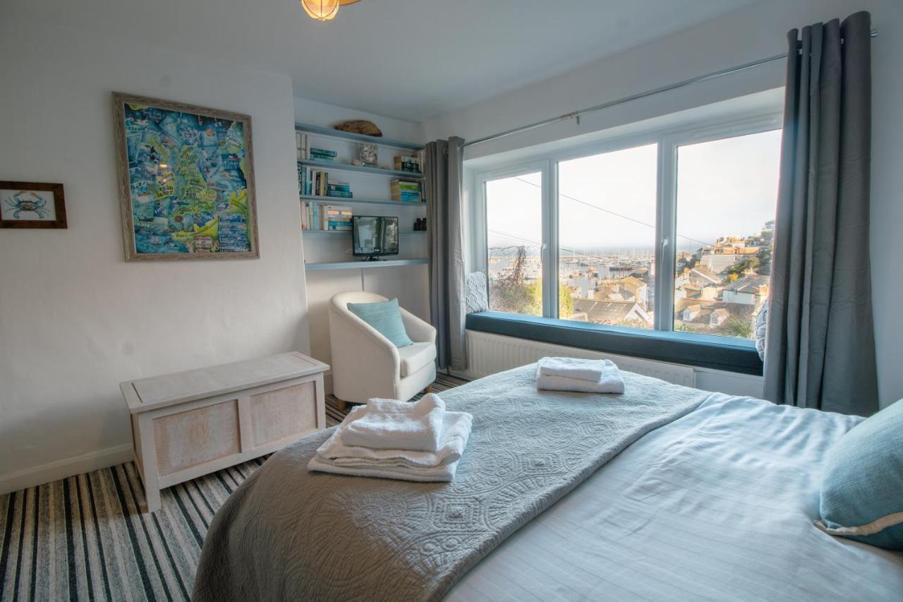 Cormorant- Sea View, Couples Retreat Villa Brixham Kültér fotó